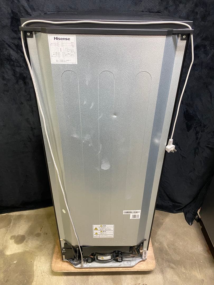 Hisense 2ドア冷凍冷蔵庫150L 2019年製HR-D15CB
