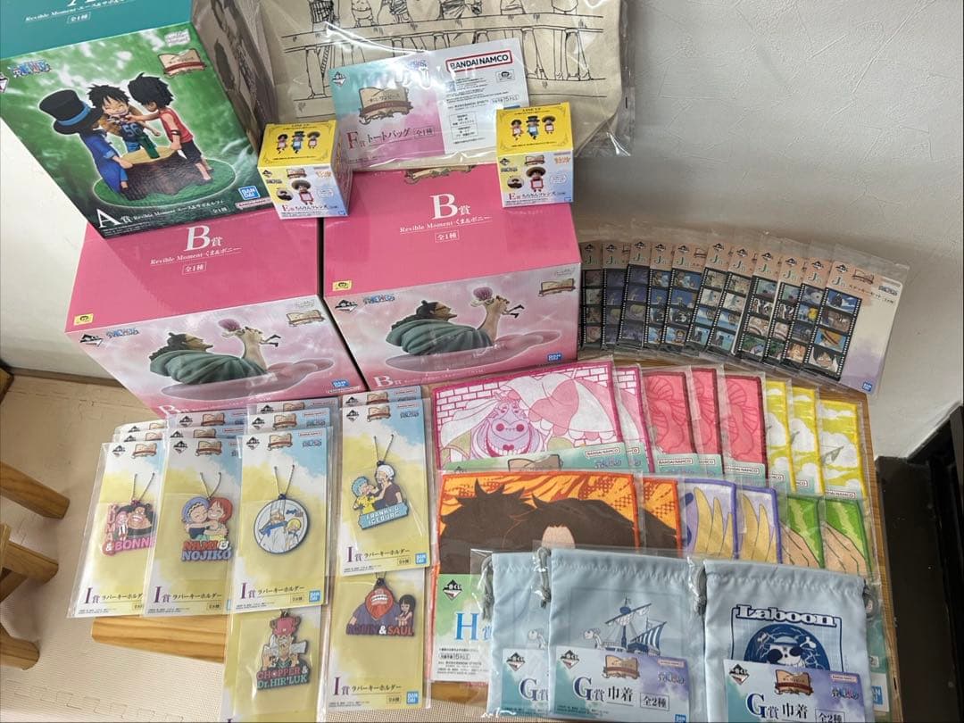 ワンピース 一番くじ ドラマティックメモリーズ まとめ売り