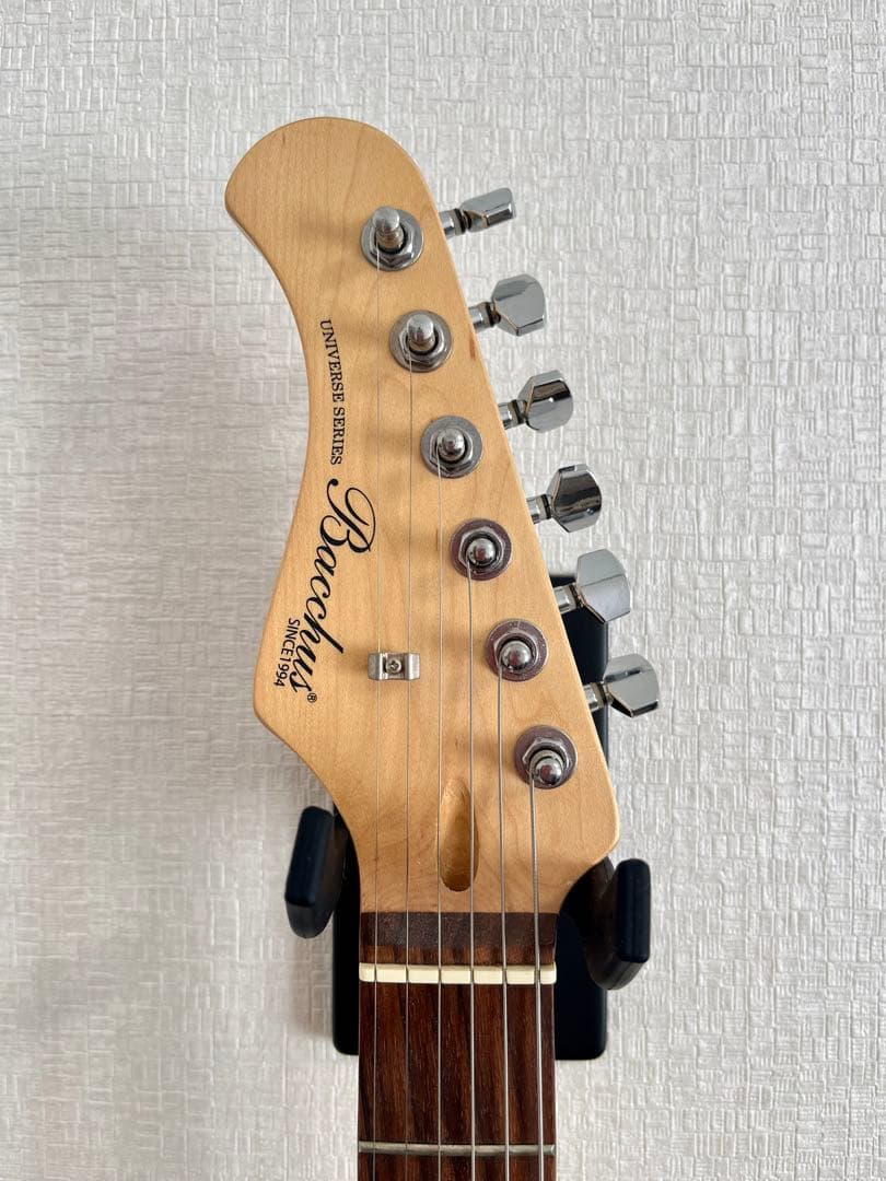 バッカス エレキギター レフティー ユニバースシリーズ