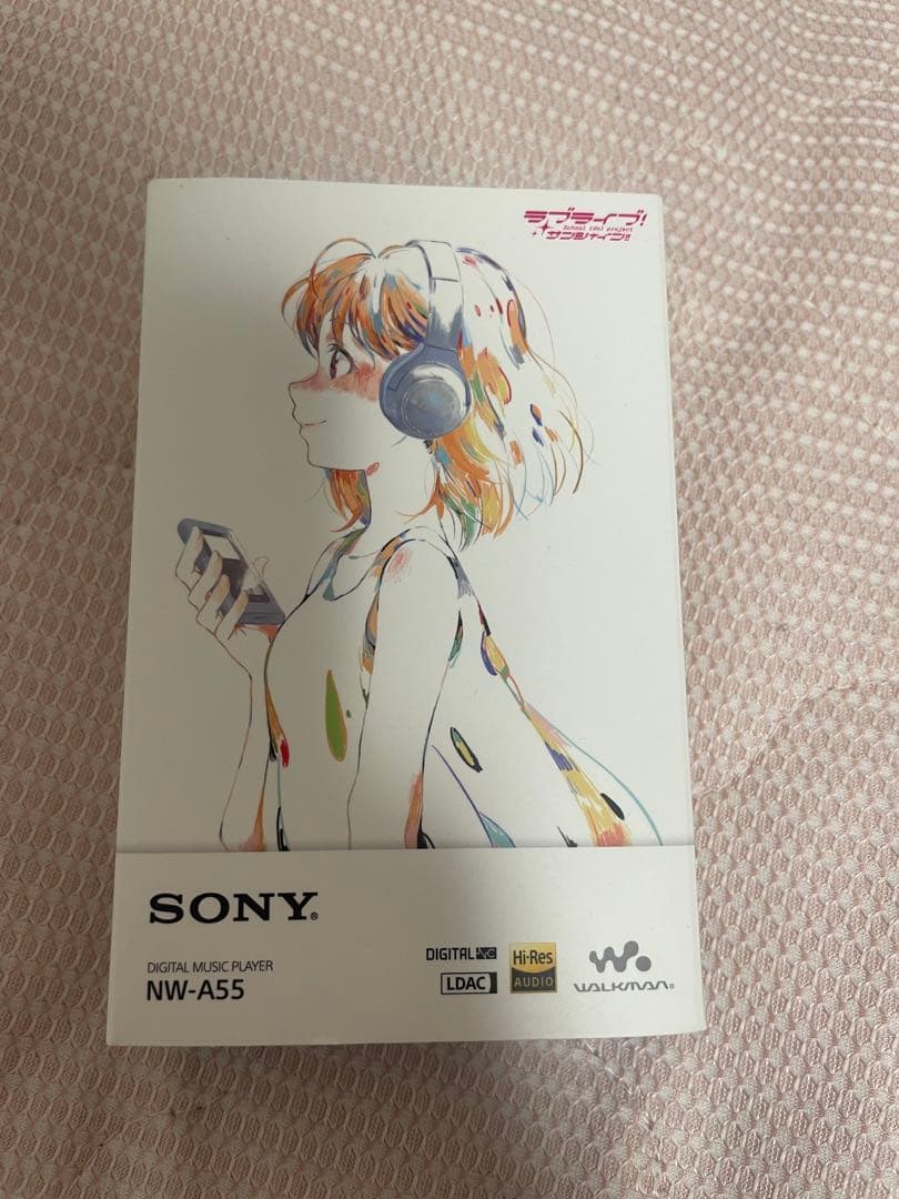 【WALKMAN】Aqoursコラボ SONY NW-A55