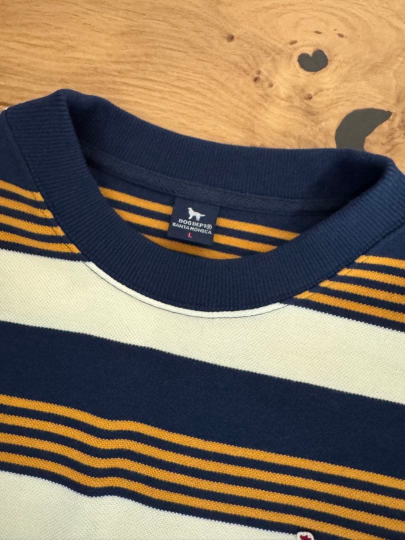 ドッグデプト　DOG DEPT ランダムボーダー　3枚セット　お揃いコーデ