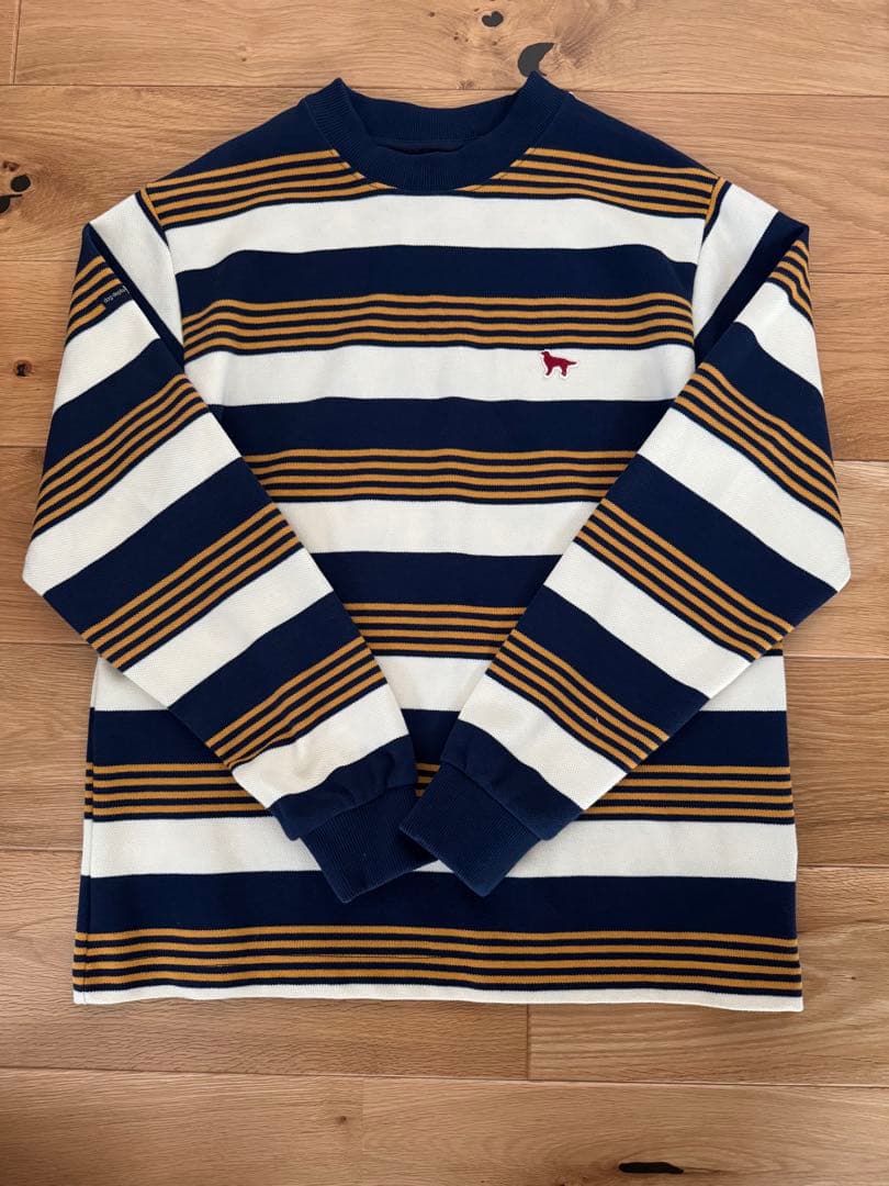 ドッグデプト　DOG DEPT ランダムボーダー　3枚セット　お揃いコーデ