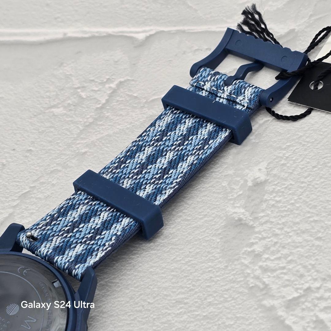 未使用 MVMT 腕時計 ソーラー 海洋再生プラスチックブルー