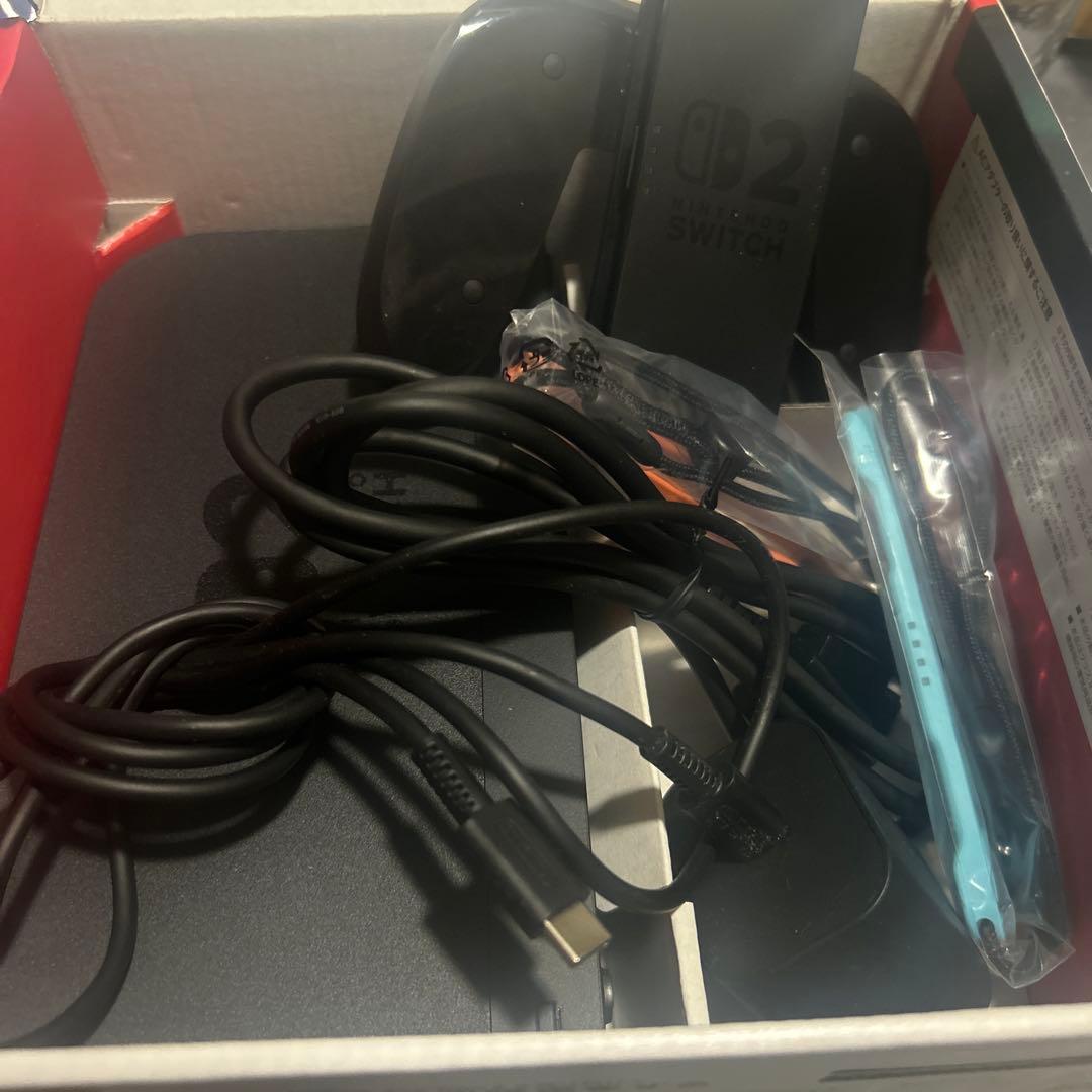 Nintendo Switch2(中古、使用歴2ヶ月)