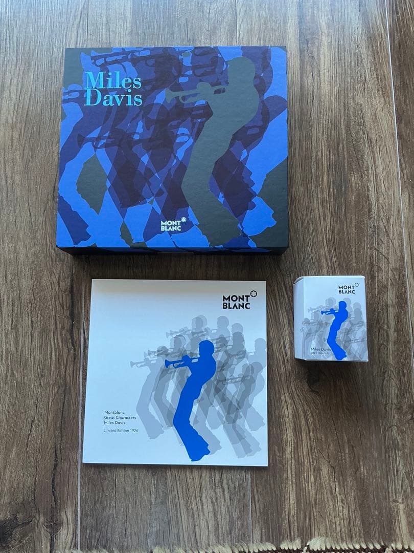 モンブラングレートキャラクターズ　マイルスデイビス　リミテッド