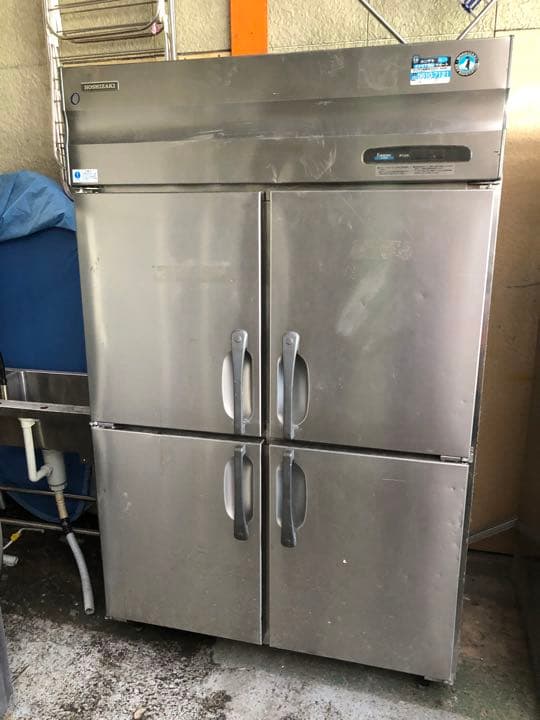 【引取★無料配送有】冷蔵庫 業務用 三相200v　ホシザキ　HF-120ST3