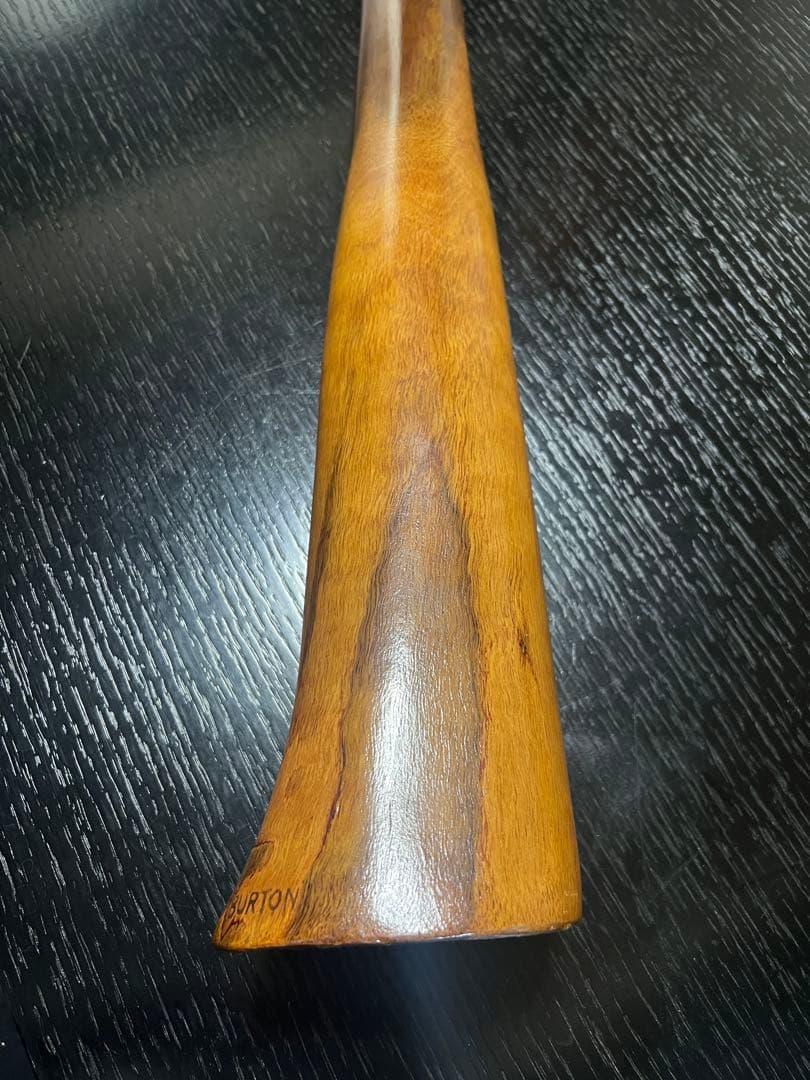 ディジュリドゥ　バートン