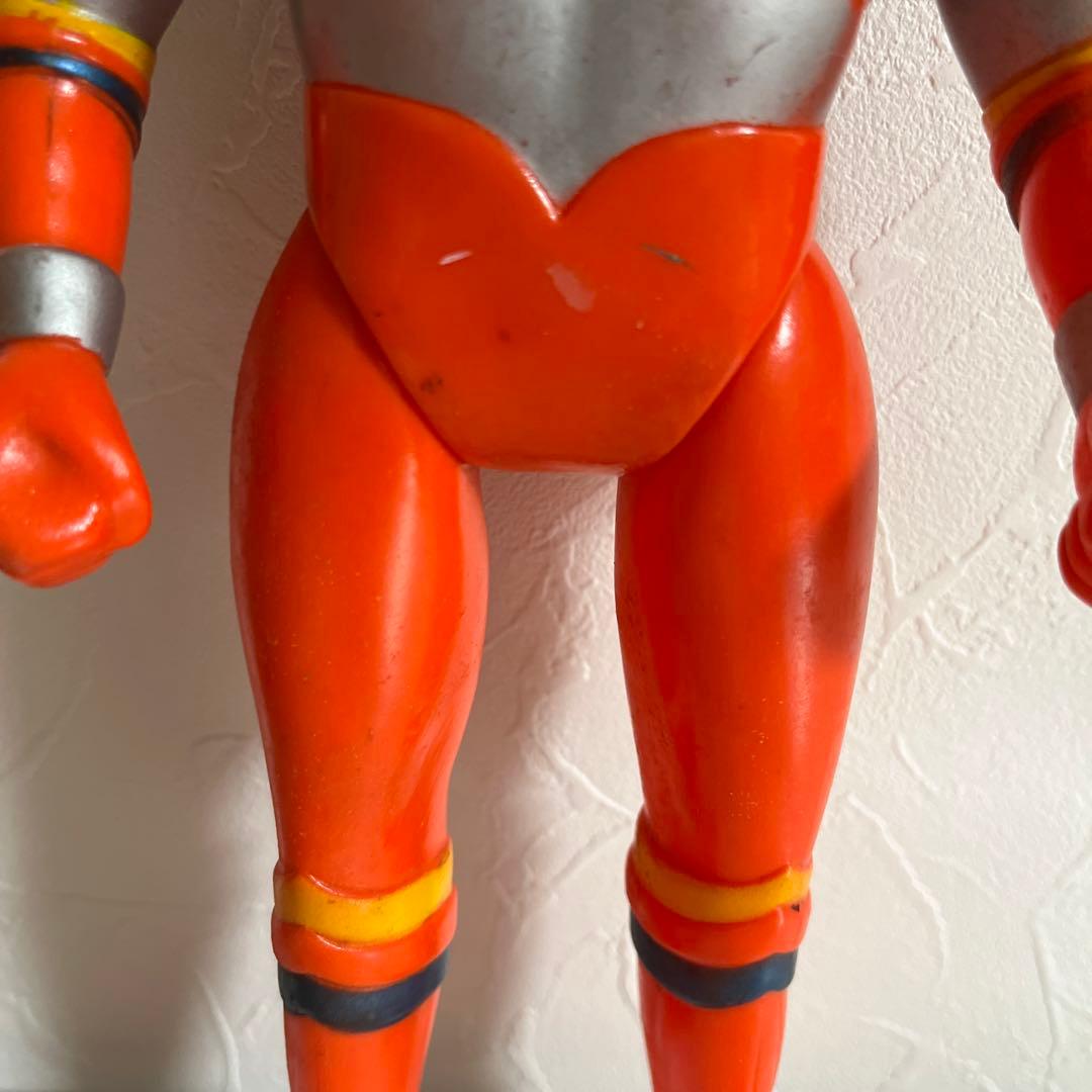 ⚠️激レア　入手困難品　トリプルファイター　亜種　ソフビ　ブルマァク　当時物