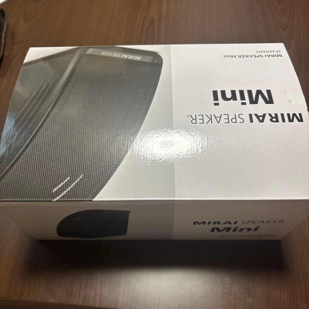 ミライスピーカー