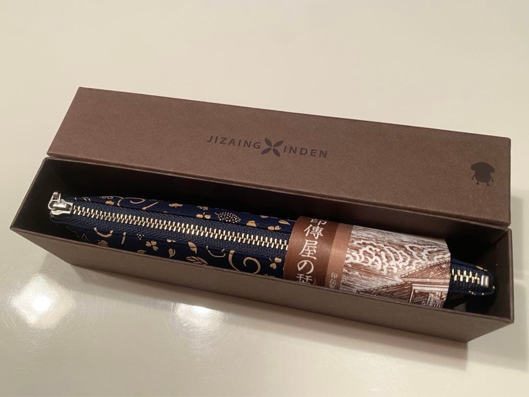 JIZAING×INDEN ドコモダケ パスポートカバー/ペンケース(おまけ付)