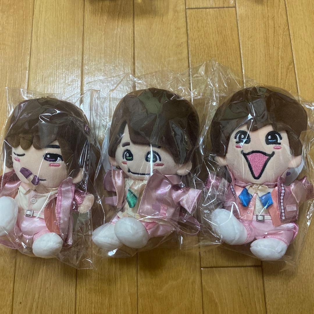 なにわ男子　ちびぬい　全員セット