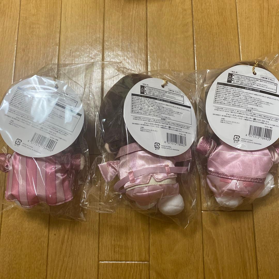 なにわ男子　ちびぬい　全員セット