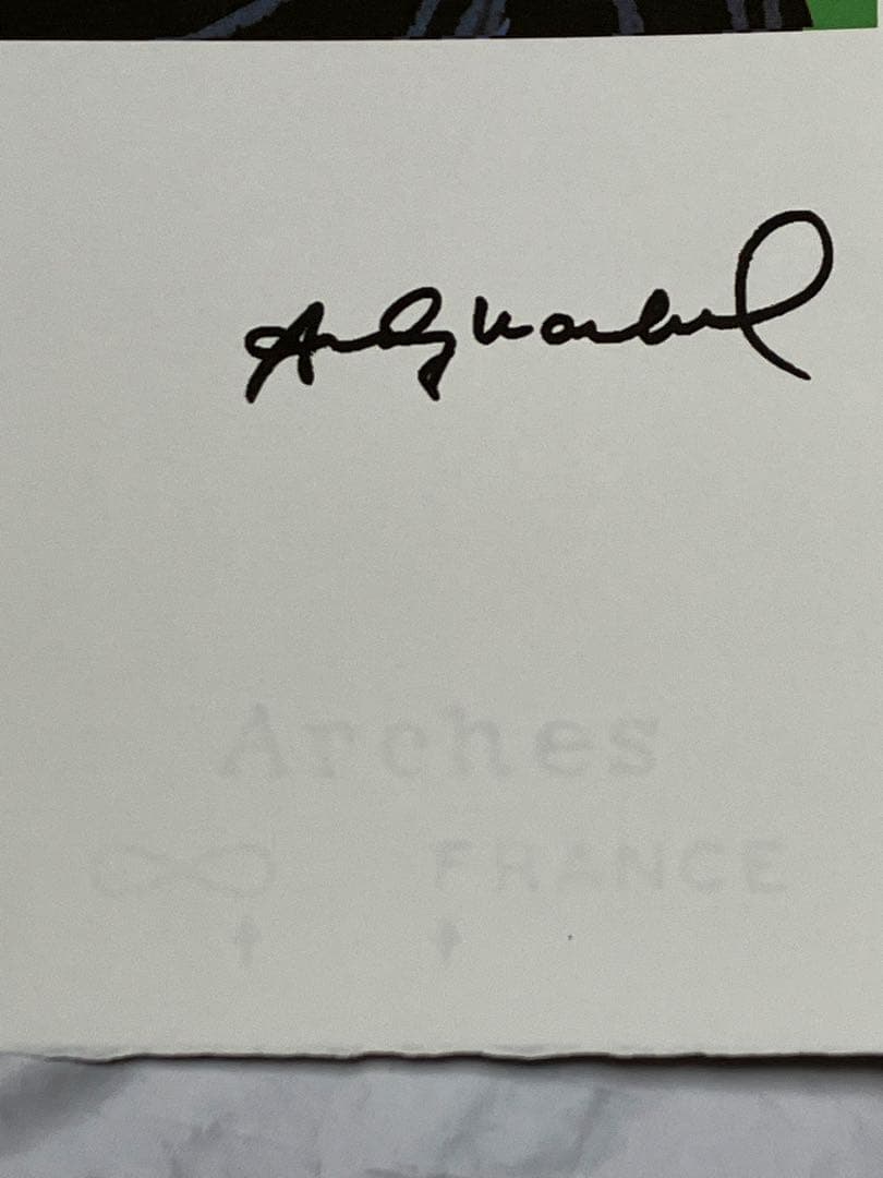 T*N様 限定100枚 アート品 （模写）アンディ・ウォーホル ミッキーマウス【