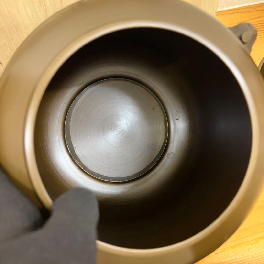 【未使用保管品】茶道具 唐銅 皆具 一式 八尾祥栄作