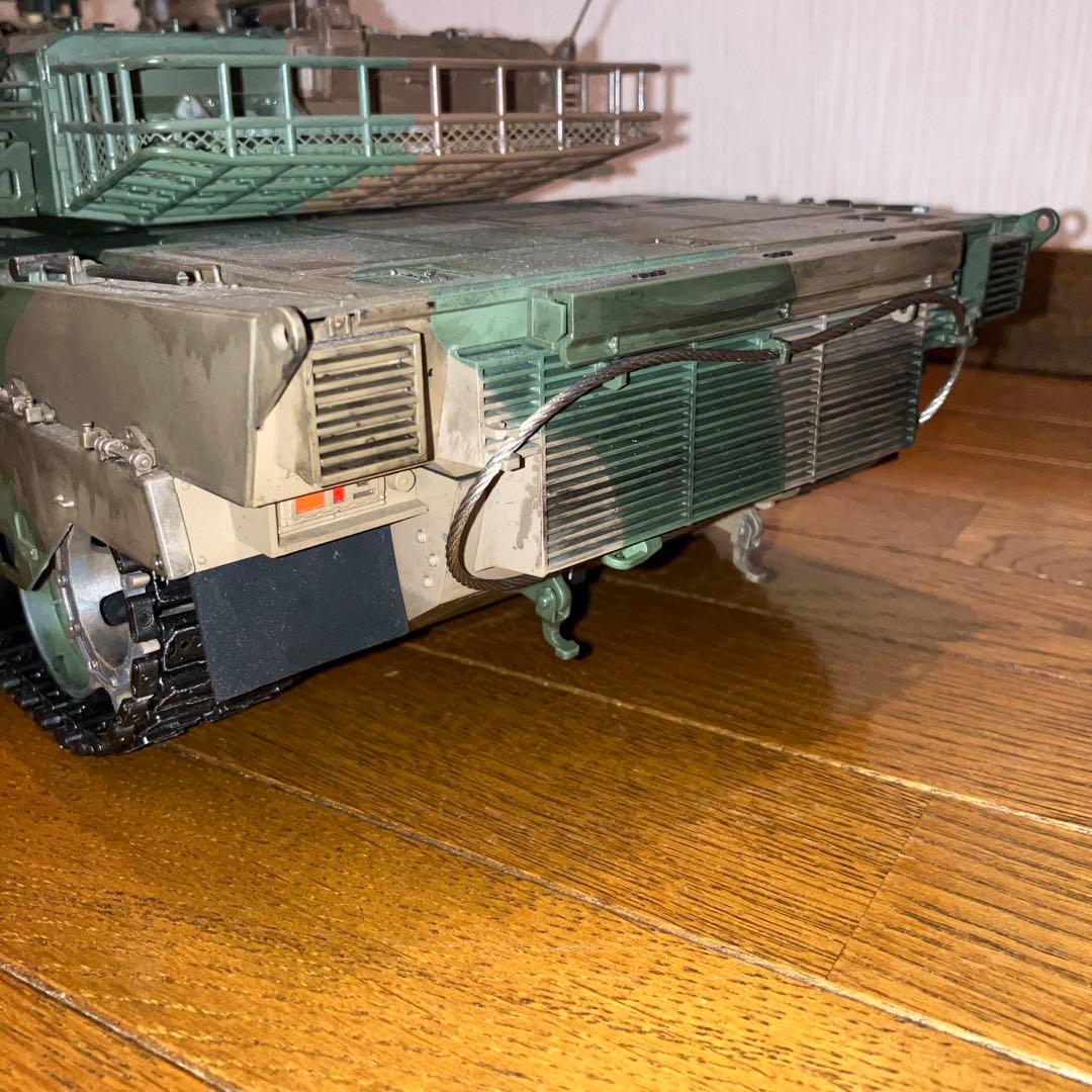真*一様 ディアゴスティーニ　陸上自衛隊90式戦車ラジコン完成品