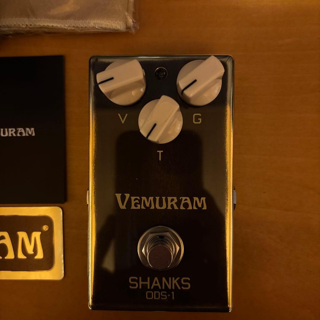 【美品】Vemuram Shanks ODS-1 ギターエフェクター