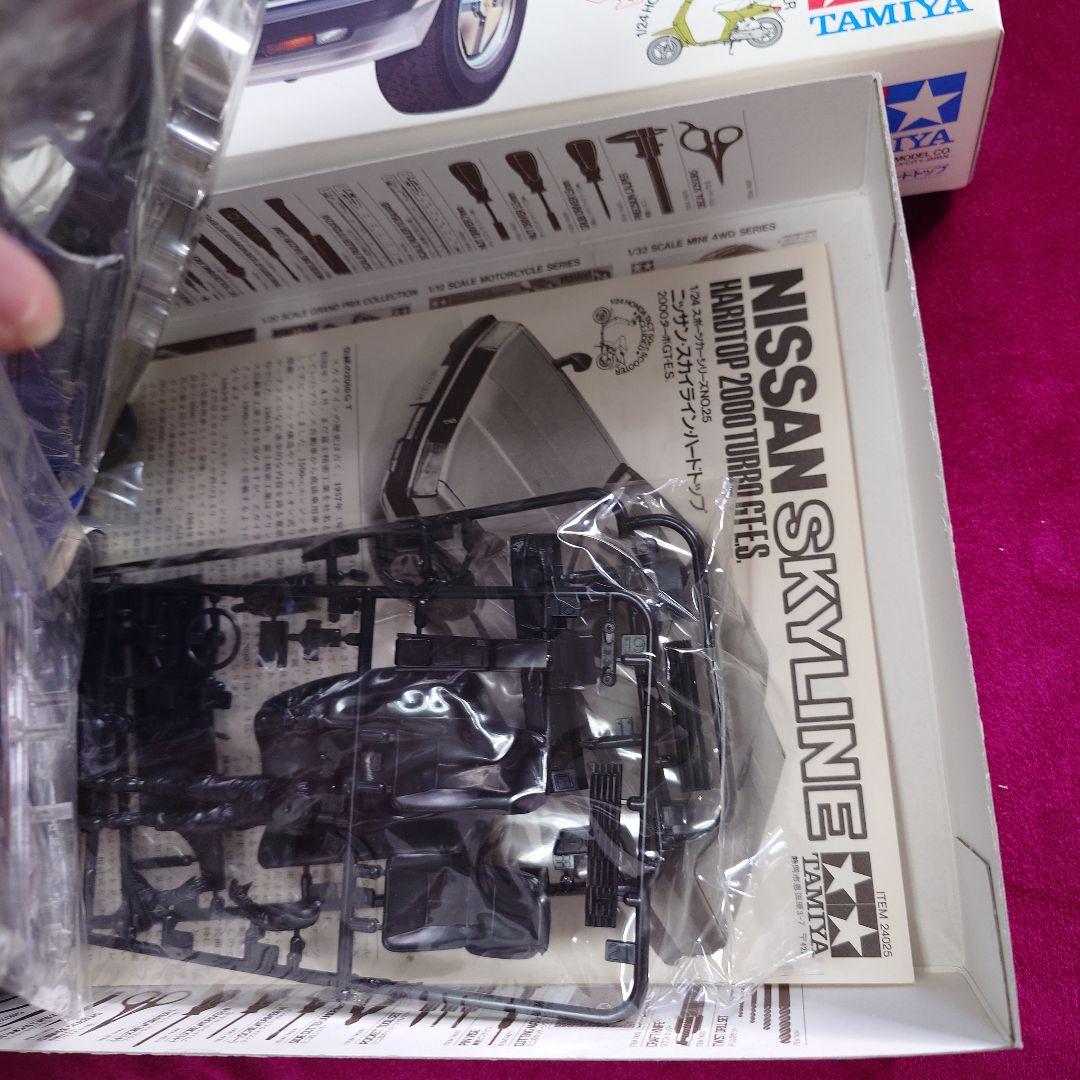 タミヤ Nissan スカイライン2000 5点セット