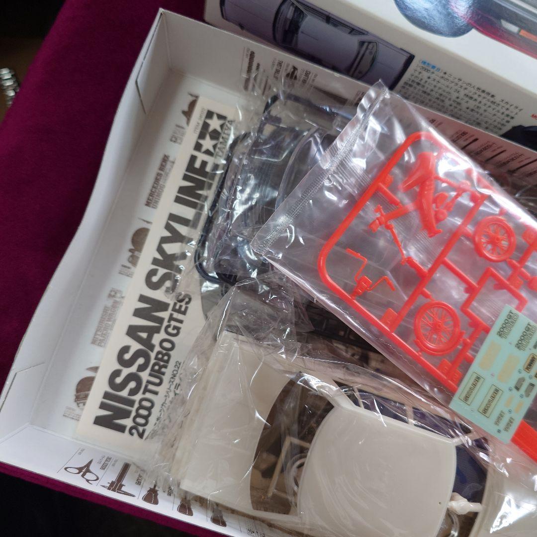 タミヤ Nissan スカイライン2000 5点セット