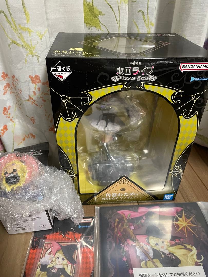 ホロライブ　一番くじ　角巻わため　セミコンプセット　9点　フィギュア　他