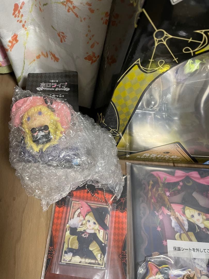 ホロライブ　一番くじ　角巻わため　セミコンプセット　9点　フィギュア　他