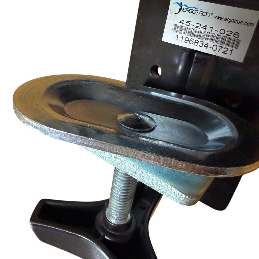 ERGOTRON LX デスクモニターアーム 45-241-026 アルミ