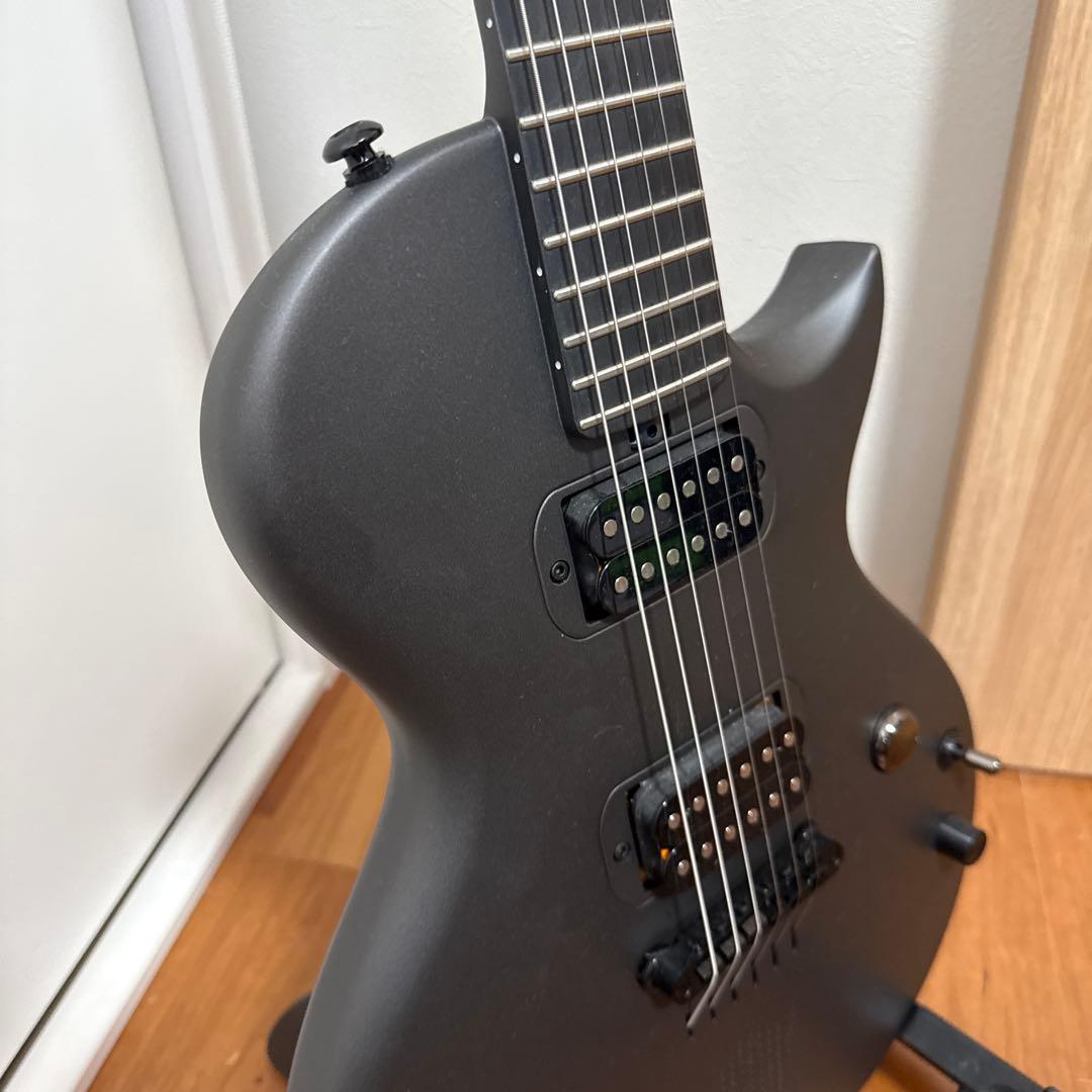 f*L様 ENYA Nova GO Sonic スマートエレキギター　ブラック