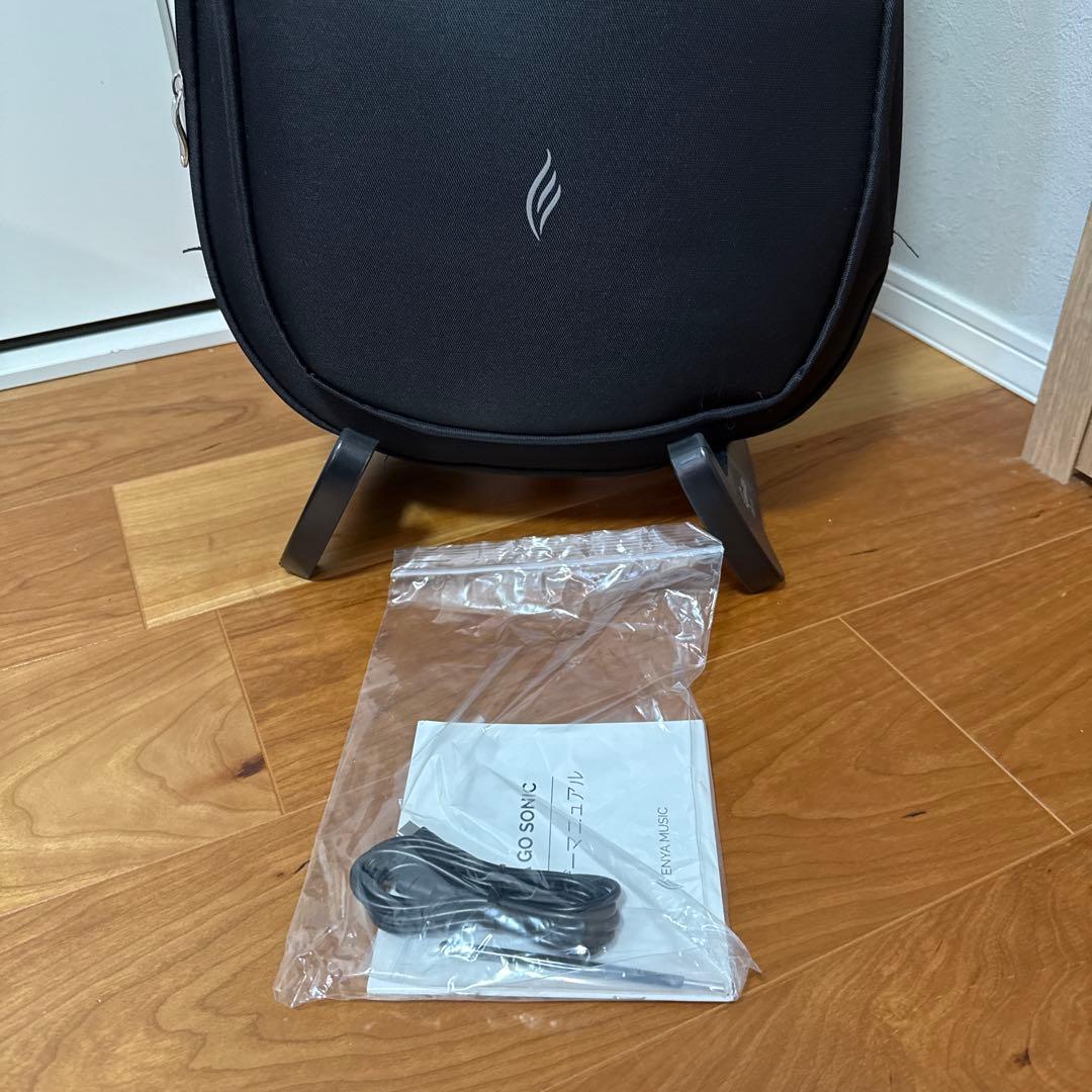 f*L様 ENYA Nova GO Sonic スマートエレキギター　ブラック