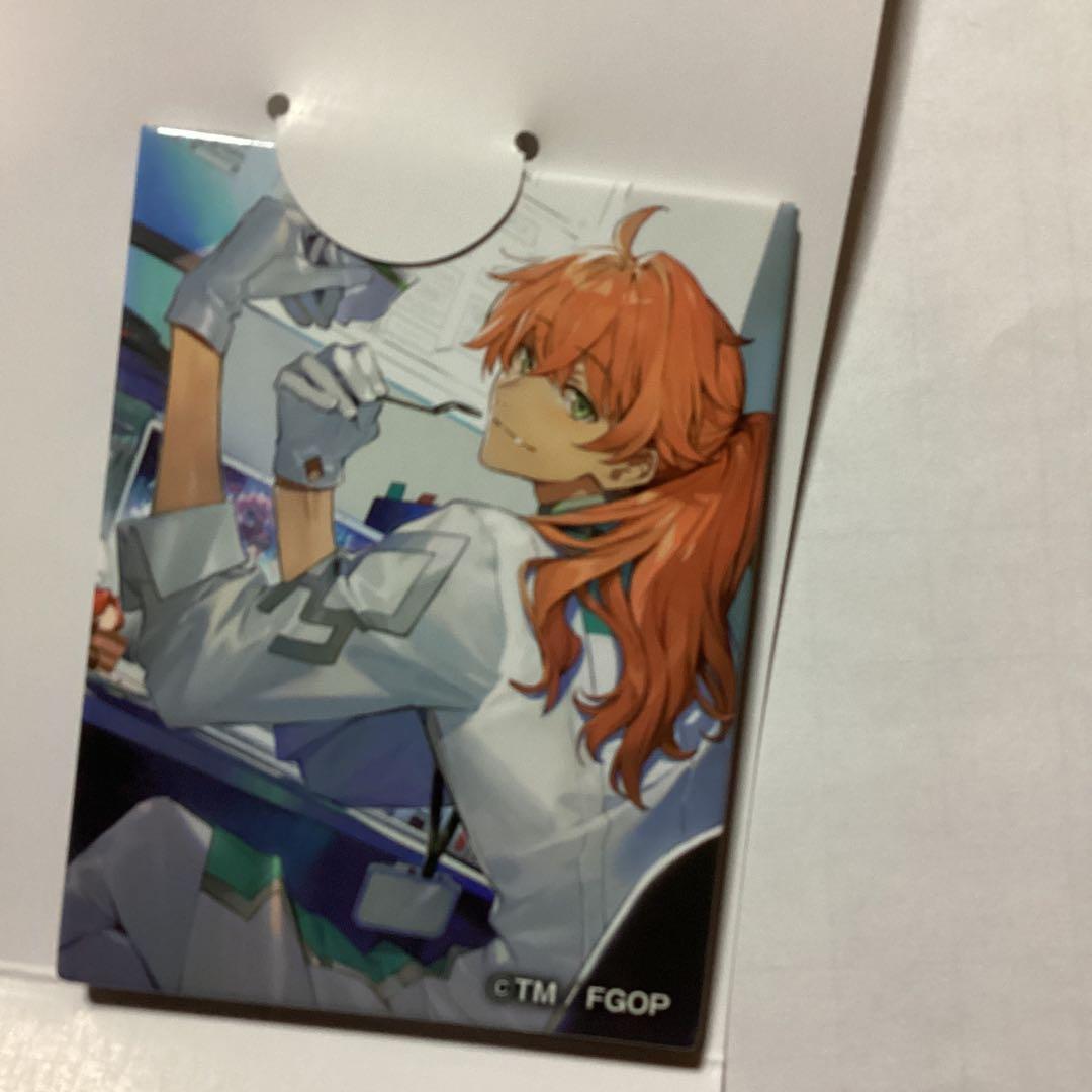 FGO スクエア缶バッジ　ロマニ