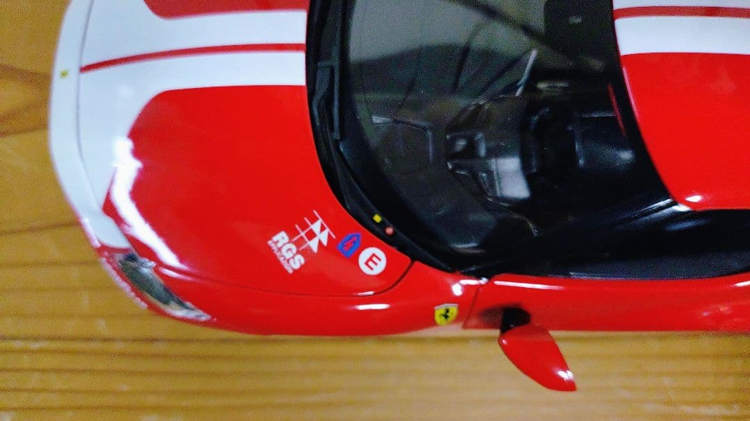 1/18　カスタム　ブラーゴ　フェラーリ　296GTBアセットフィオラノ　箱付