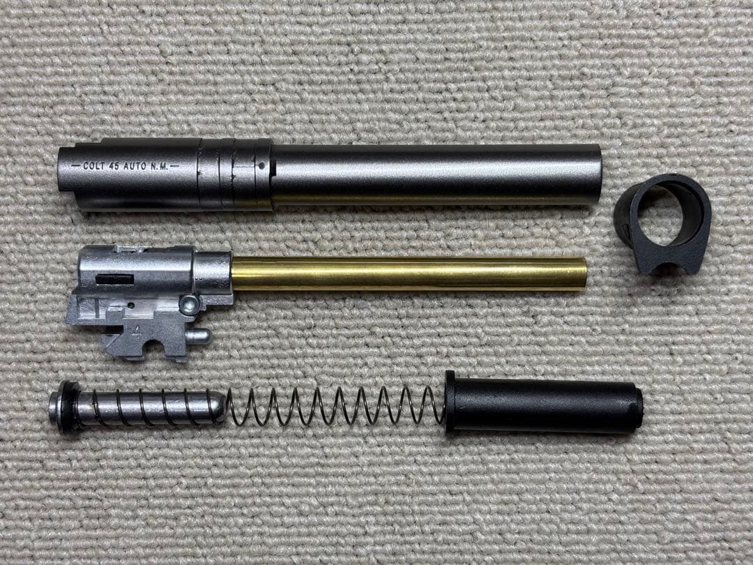 東京マルイ M45A1 ブラック　スライド一式