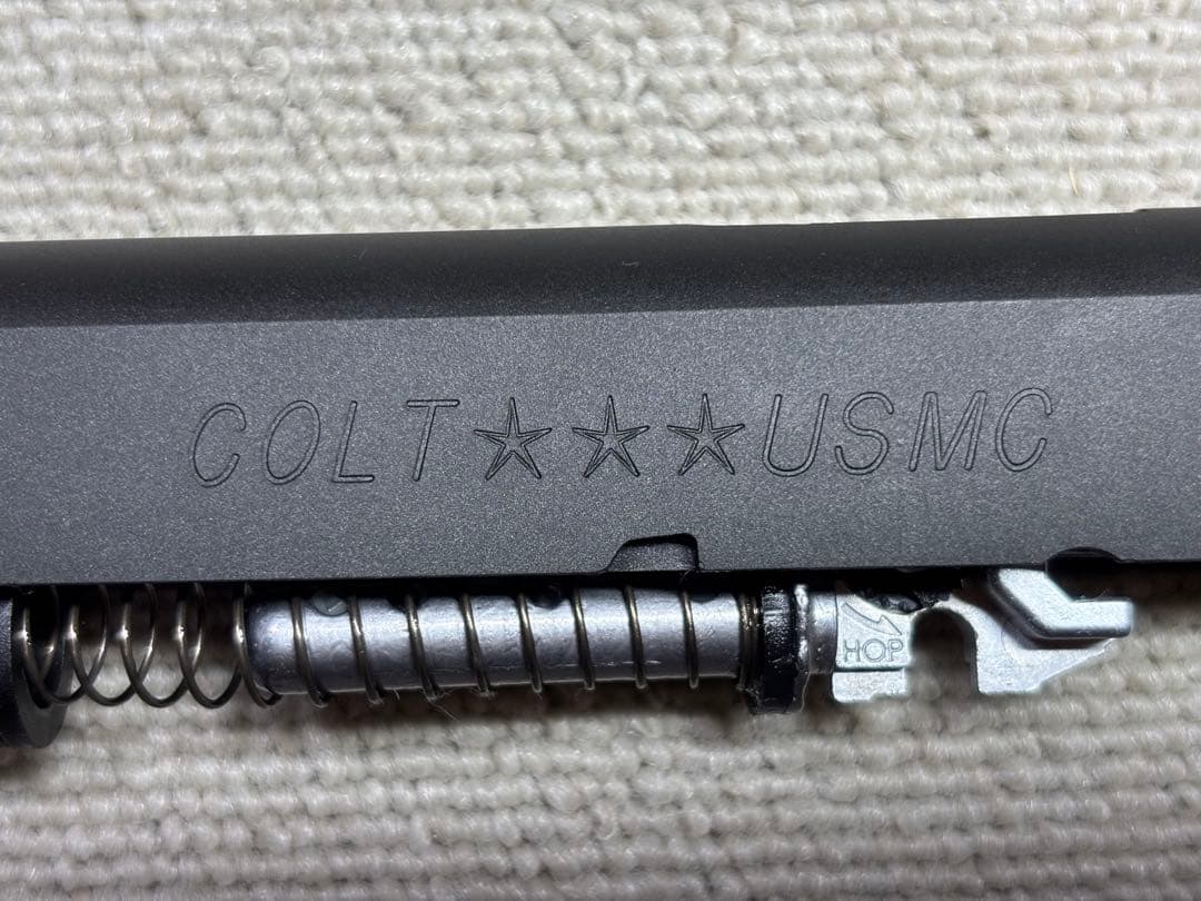 東京マルイ M45A1 ブラック　スライド一式