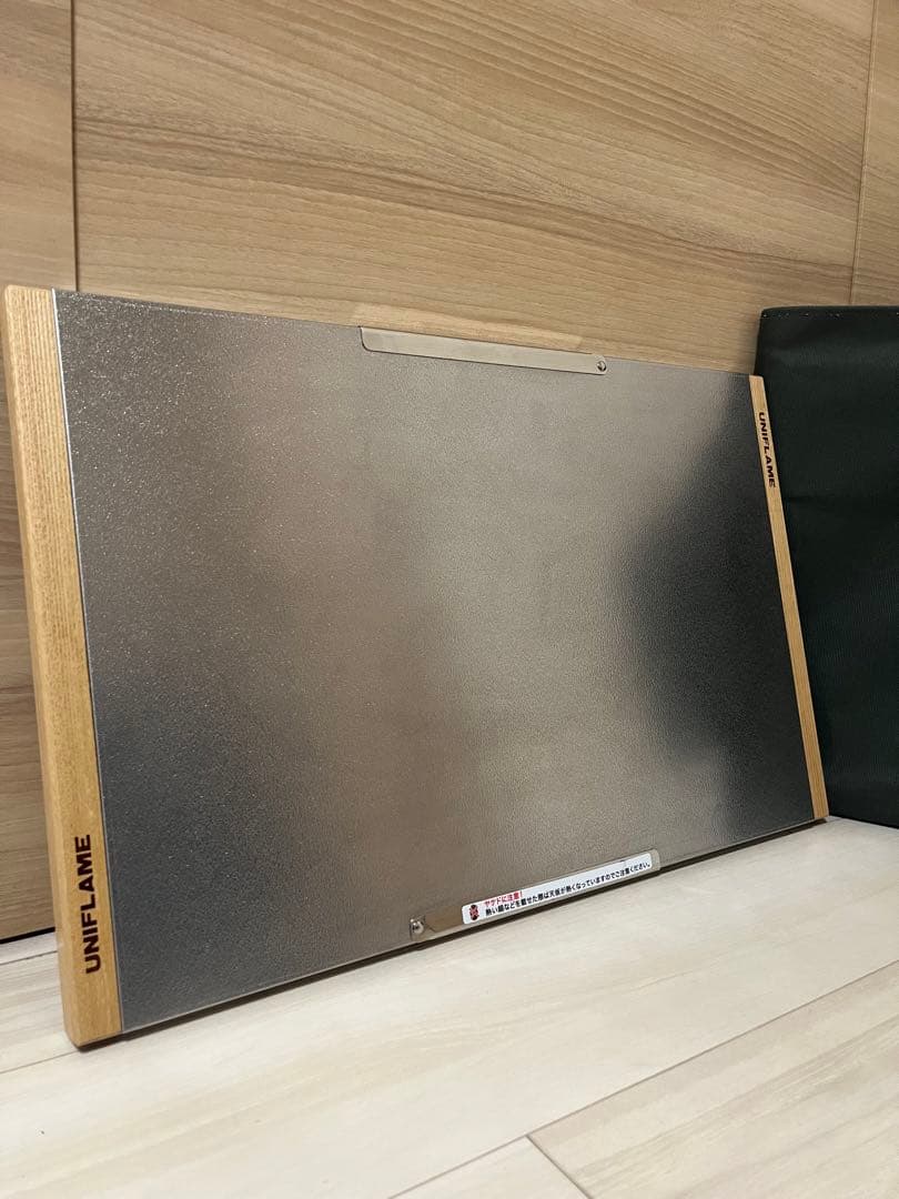 廃盤品　UNIFLAME ユニフレーム 焚き火テーブル　専用バッグ付き