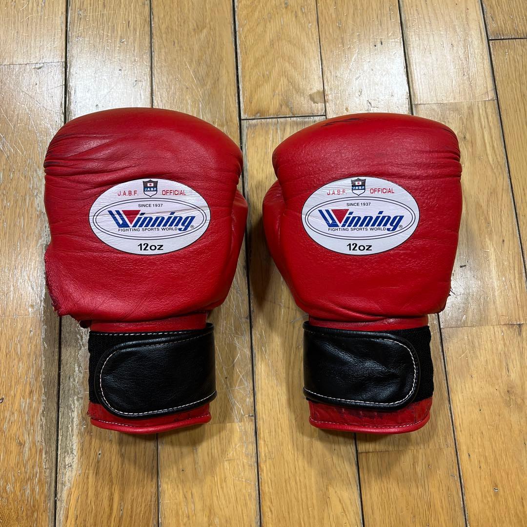 winningボクシンググローブ12oz