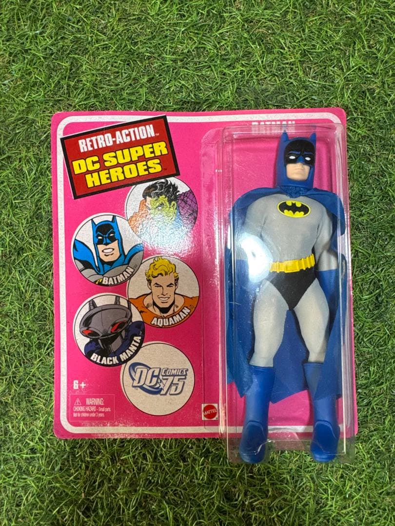DC RETRO-ACTION バットマン フィギュア