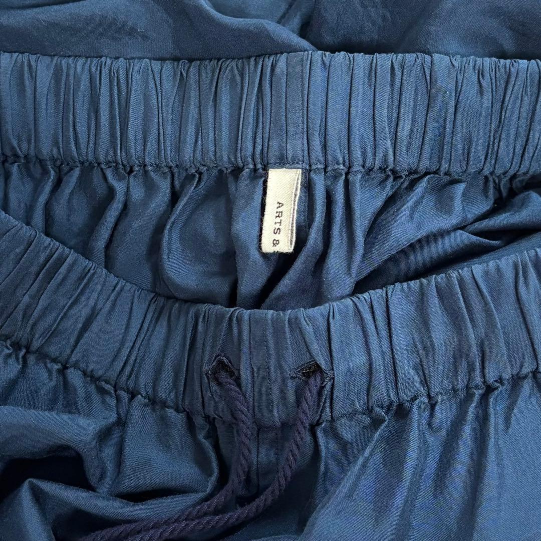 ARTS&SCIENCE シルクパンツ