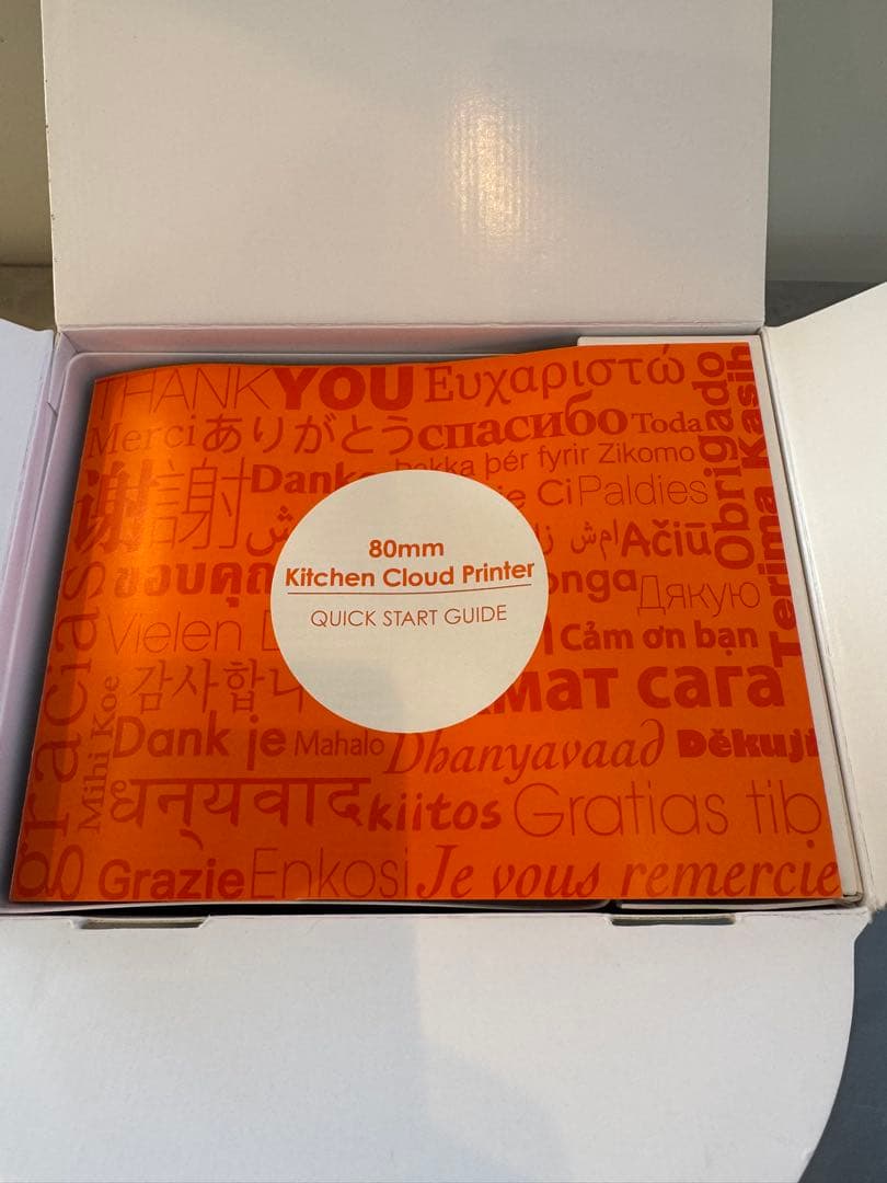 SUNMI 80mm キッチンプリンター クラウド対応 ほぼ未使用