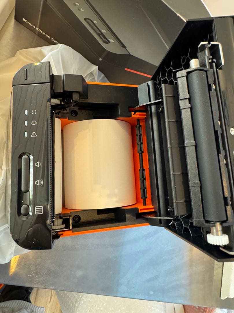 SUNMI 80mm キッチンプリンター クラウド対応 ほぼ未使用