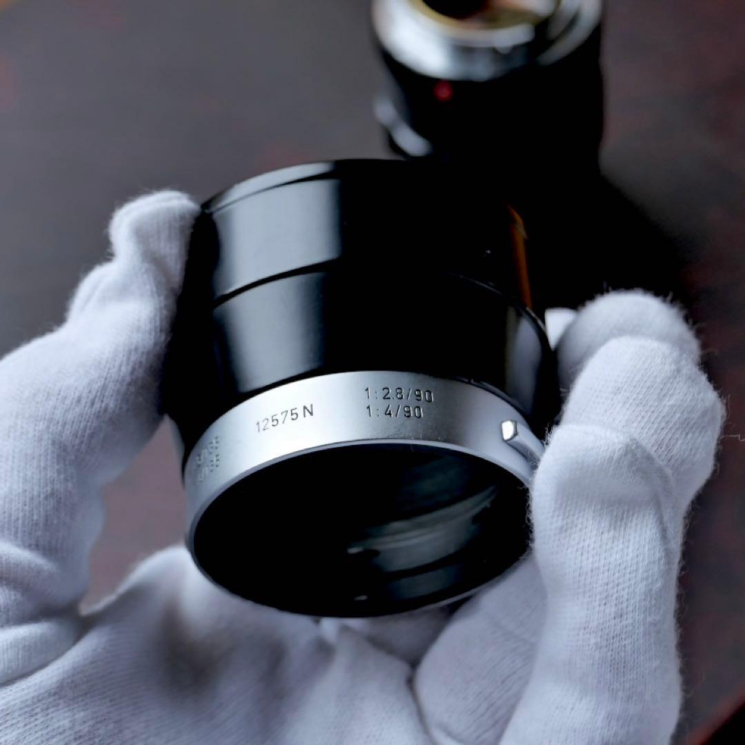 Leica(ライカ) テレエルマリート 90mm/F2.8(極美)&純正フード