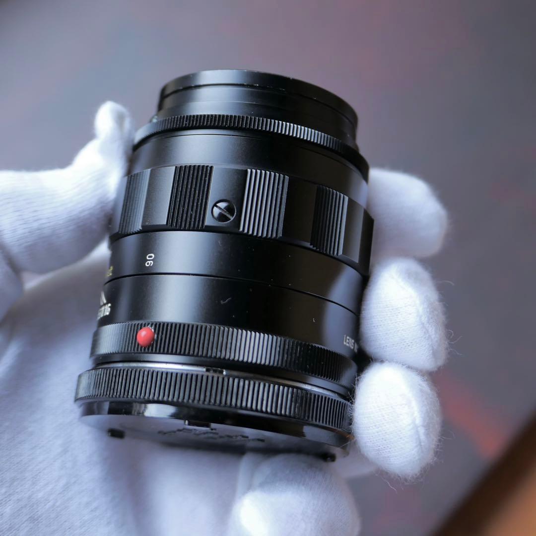 Leica(ライカ) テレエルマリート 90mm/F2.8(極美)&純正フード