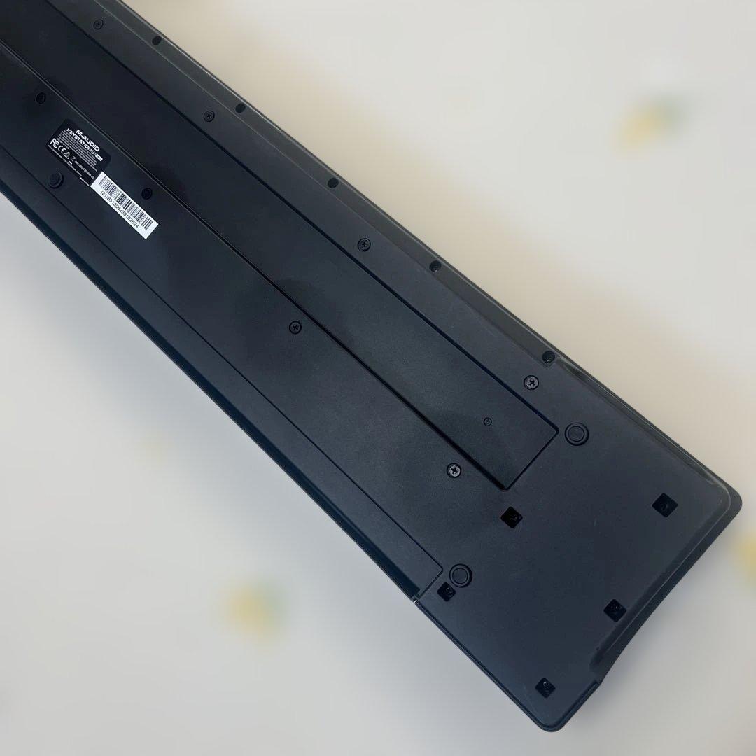 【美品】M-AUDIO MIDIキーボード KEYSTATION61 MK3