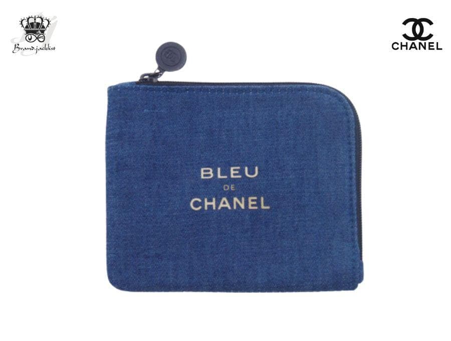 ブルー ドゥ シャネル ノベルティ 小銭入れ 2020 デニム CHANEL