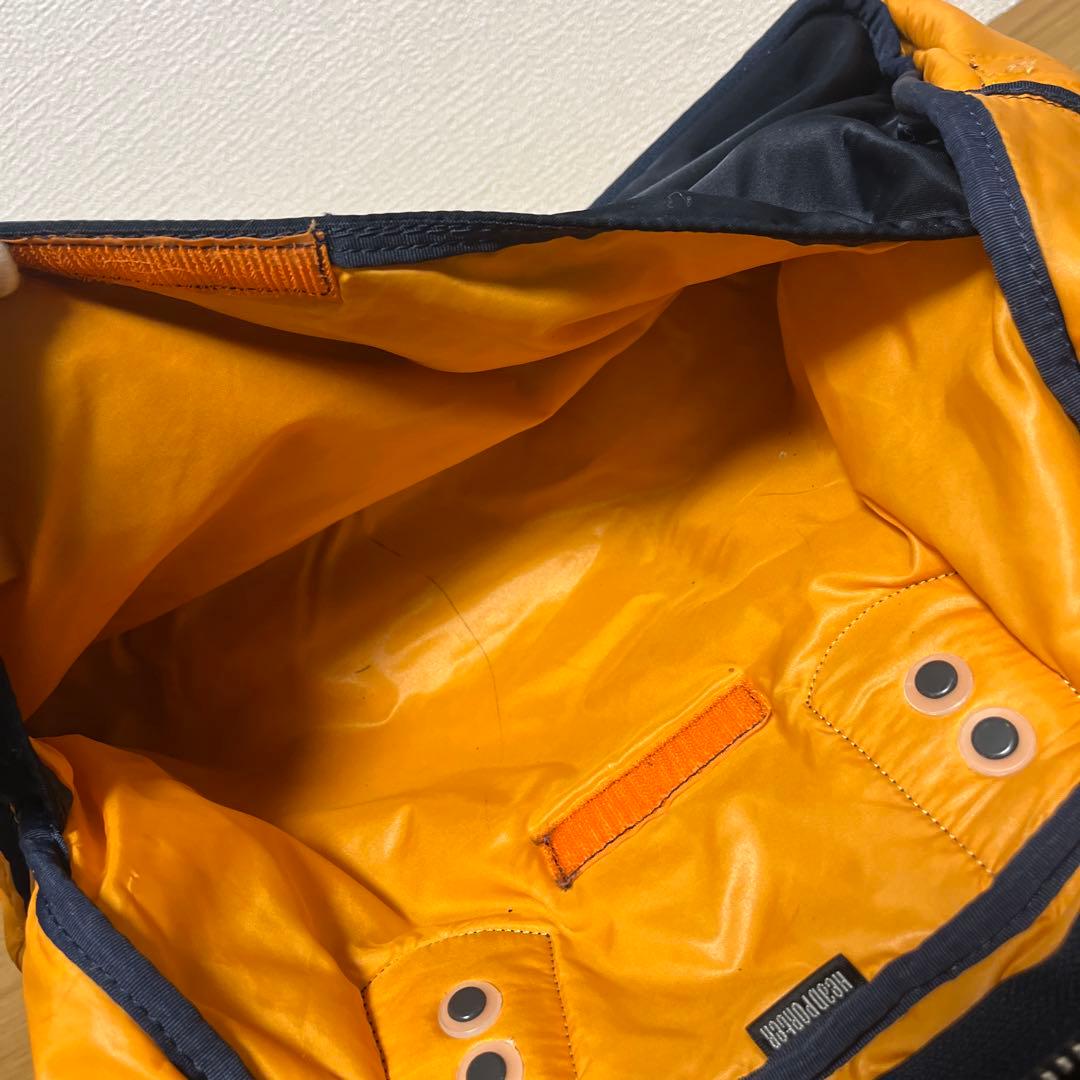 ●ヘッドポーター ポーター　タンカー　ネイビー　ボストンバック　希少　廃盤品