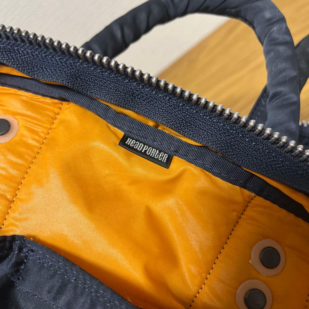 ●ヘッドポーター ポーター　タンカー　ネイビー　ボストンバック　希少　廃盤品