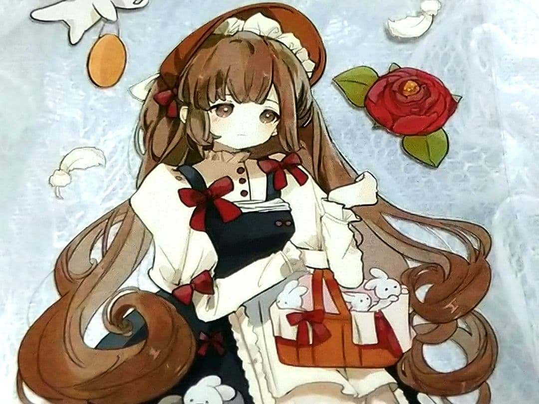 J361＃春游季(水晶)小可爱切り売り海外人物マステ女の子