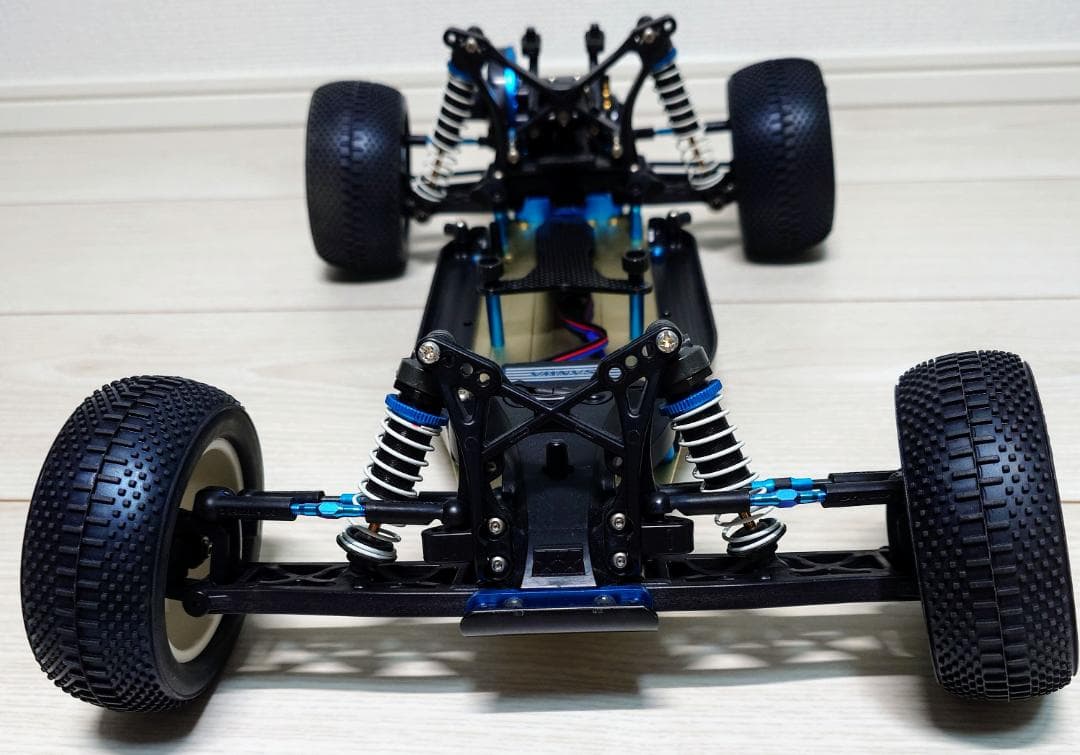 ☆未走行·タミヤ・ザハーク・TRF201 XR アルミロワデッキセット☆