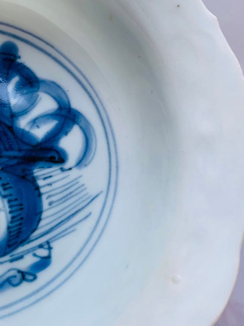 中国明時代染付お茶碗