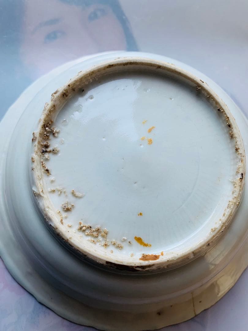 中国明時代染付お茶碗