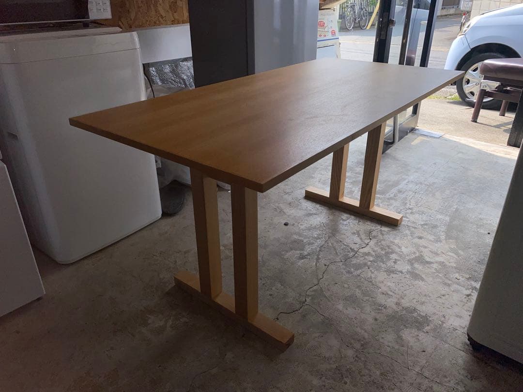 引き取り希望☆ ACTUS アクタス POTHOS ダイニングテーブル オーク
