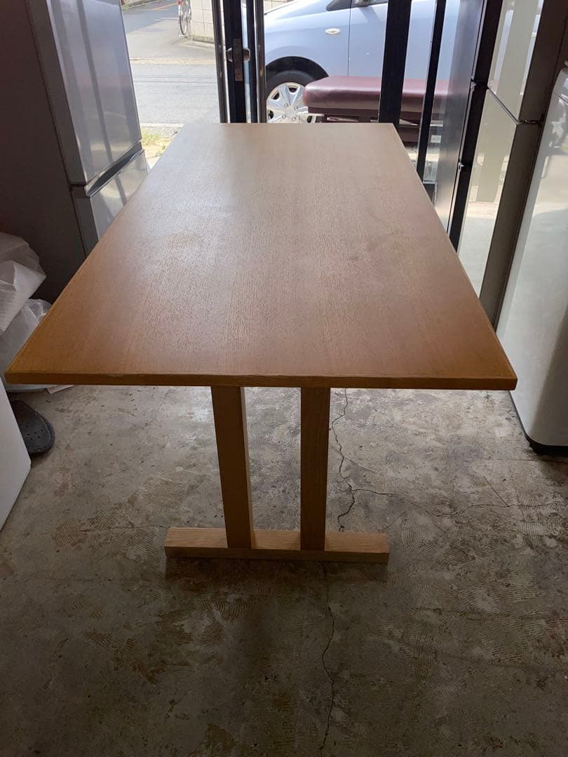 引き取り希望☆ ACTUS アクタス POTHOS ダイニングテーブル オーク