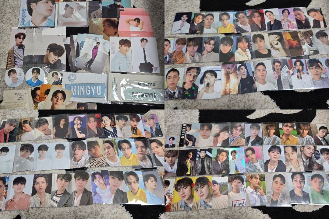 最終値下げ！ SEVENTEEN ミンギュ グッズまとめ売り トレカ90枚